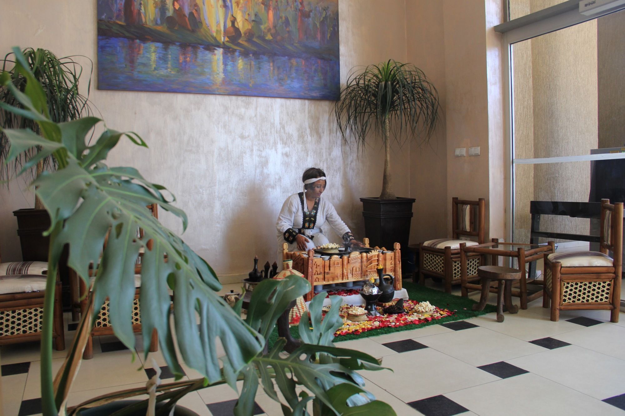 Momona Hotel Адис Абеба Екстериор снимка